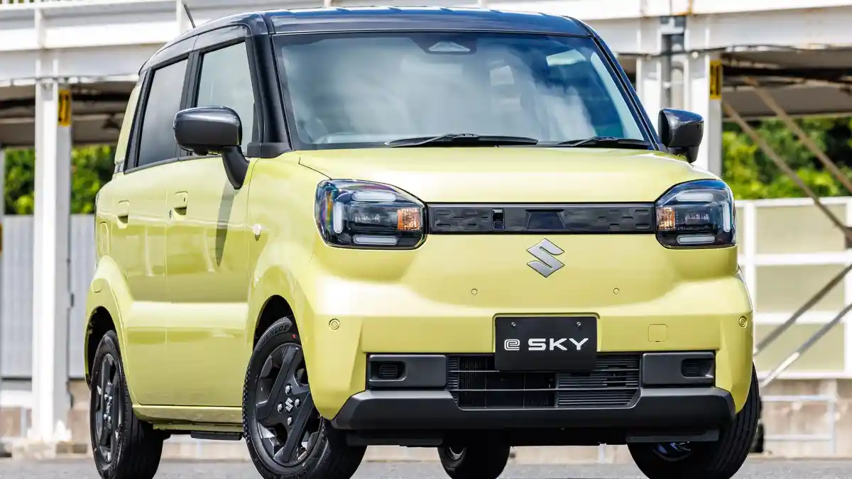 Suzuki e-Sky: Mobil Listrik Kei Car Praktis dan Terjangkau