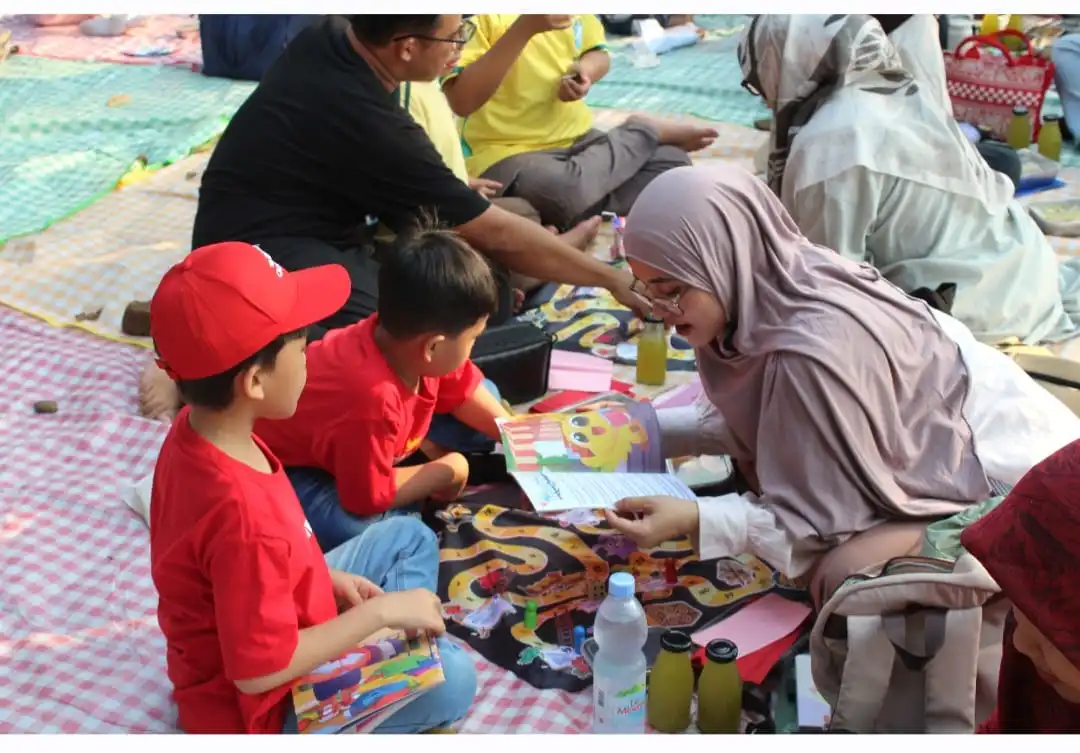 Festival Literasi Anak Perluas Hak Baca di Wilayah Bencana