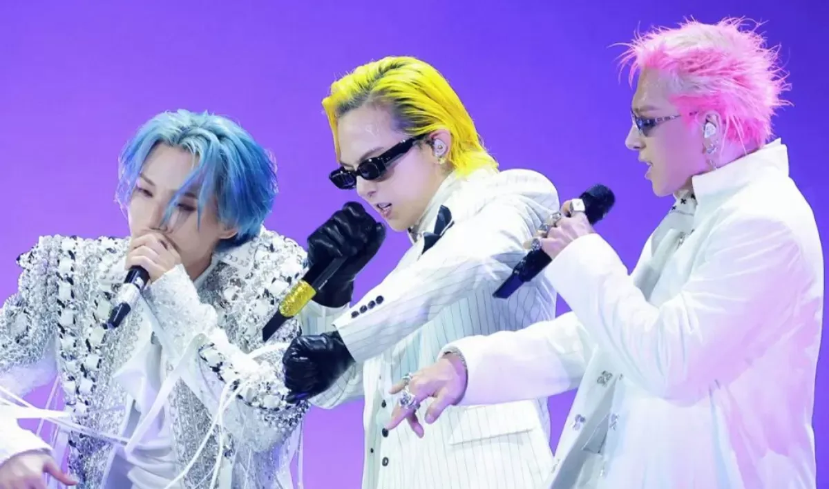BIGBANG Comeback BiiiG: Dua Dekade, Kini Hanya Tiga
