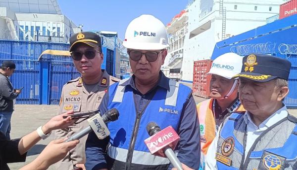 Kapal Pelni Jadi Tulang Punggung Logistik Kemanusiaan Laut