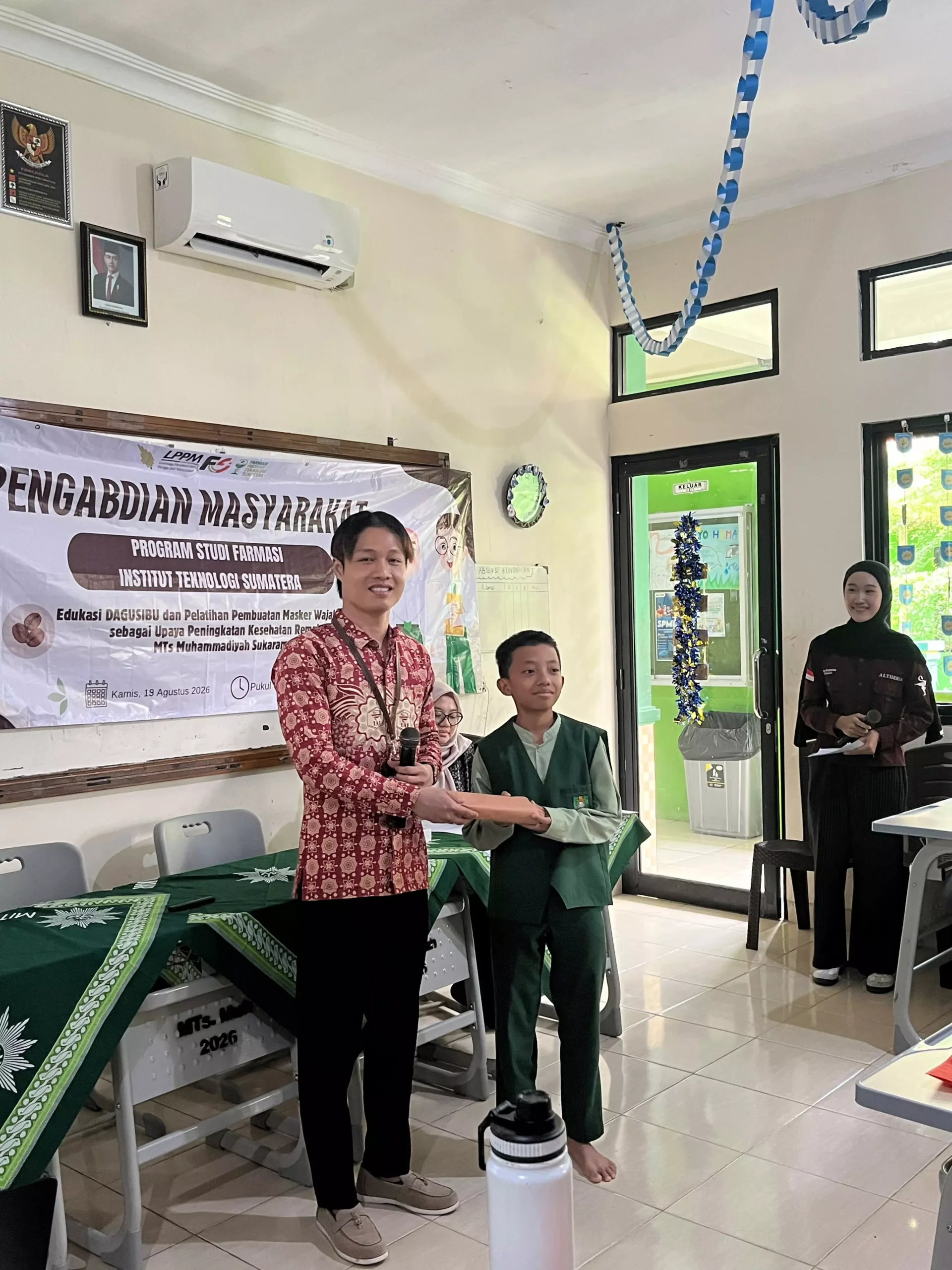 Dari Kopi hingga Rumput Laut: Workshop Skincare Alami Menghidupkan Bahan Lokal
