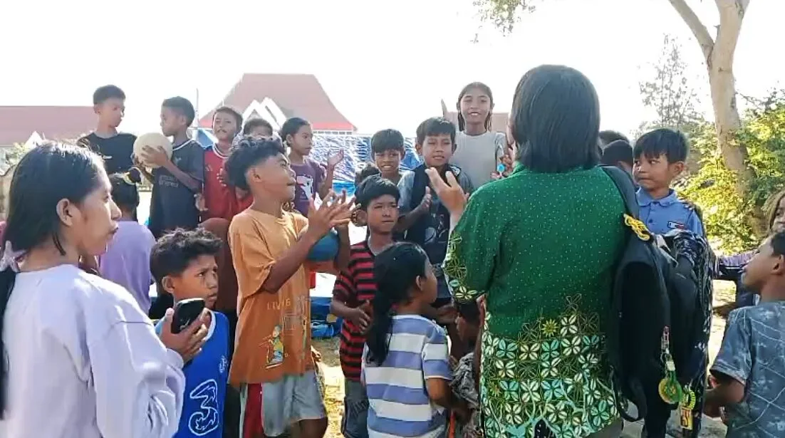 Perpustakaan Keliling dan Trauma Healing: Strategi Holistik bagi Anak Korban Gempa