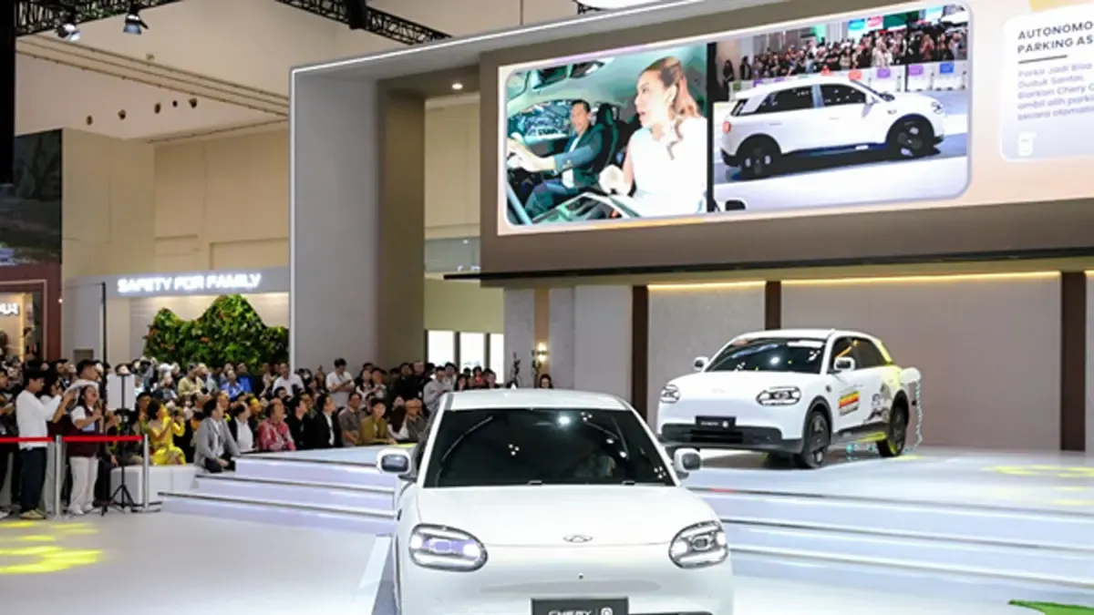 Chery Q: Fitur Canggih Hatchback Listrik untuk Rutinitas Padat