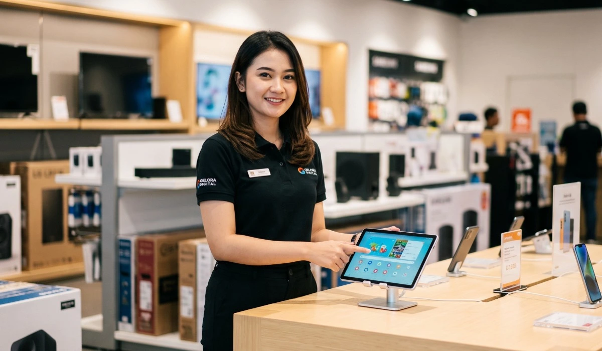5 Tablet Rp3 Jutaan dengan Keyboard untuk Produktivitas
