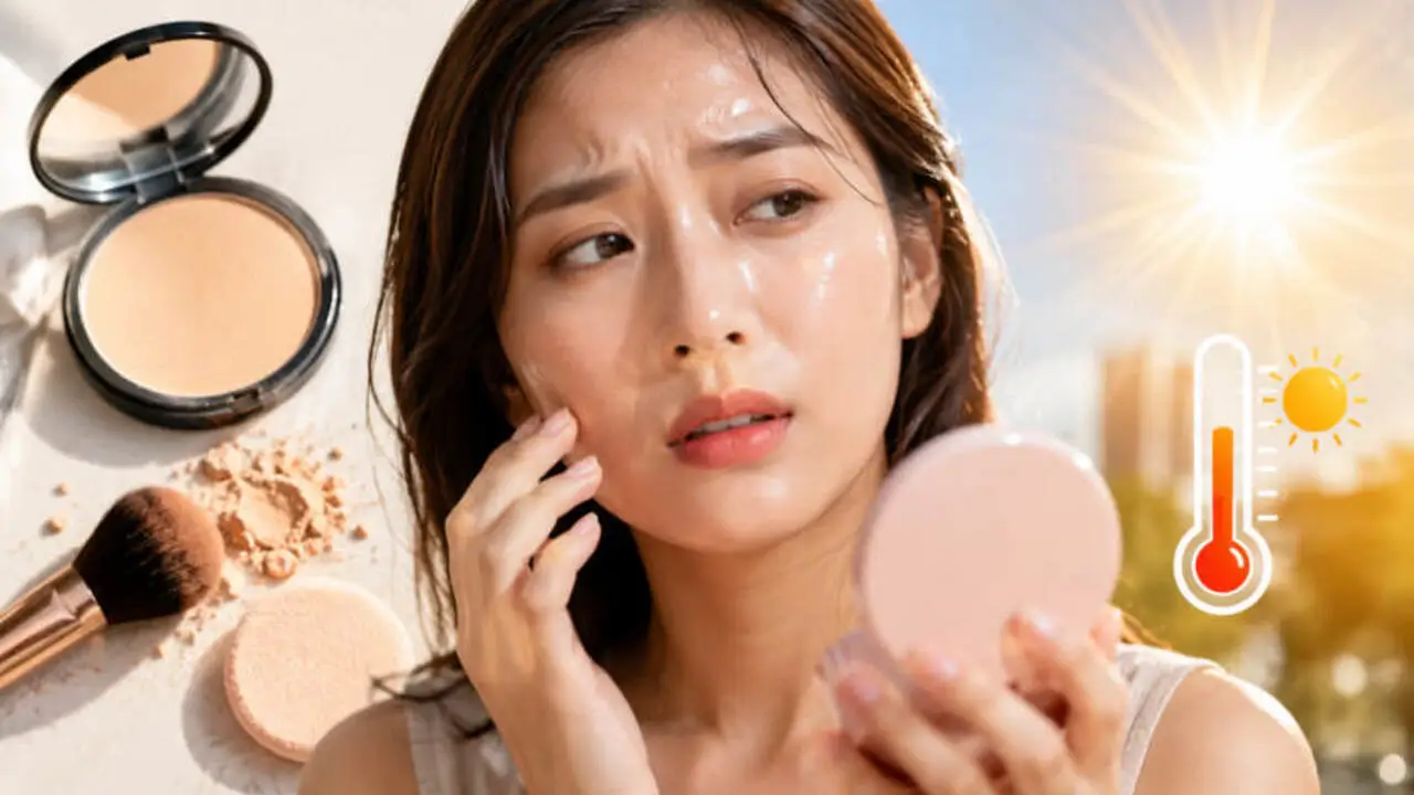 Bedak Tahan Panas: 5 Strategi Aplikasi dan Two Way Cake Terbaik