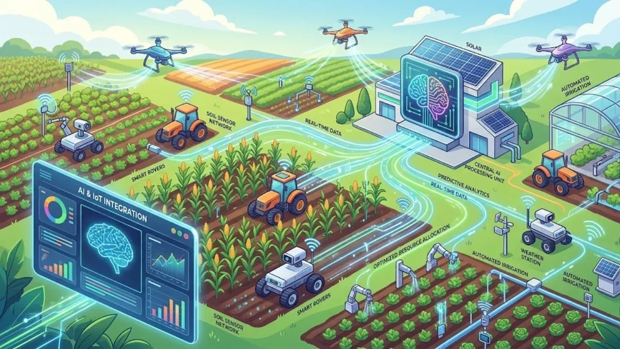 BRIN dan Orkestrasi AI-IoT Mengubah Strategi Pertanian Cerdas