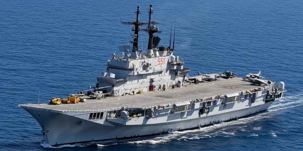 KRI Gajah Mada: Lompatan Kapal Induk dan Misi Kemanusiaan