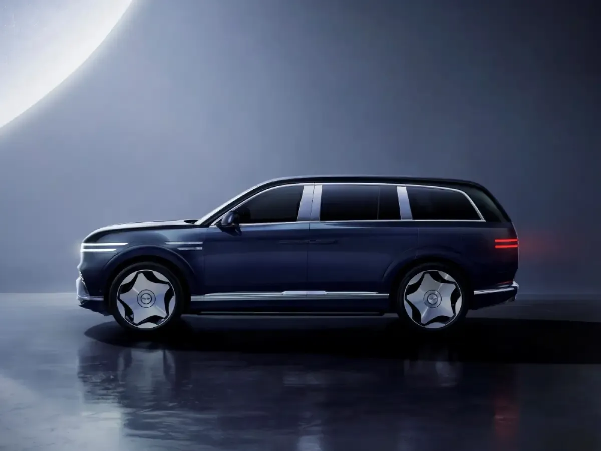 Genesis GV90: SUV Listrik Mewah yang Naik Kelas ke Ultra-Luxury