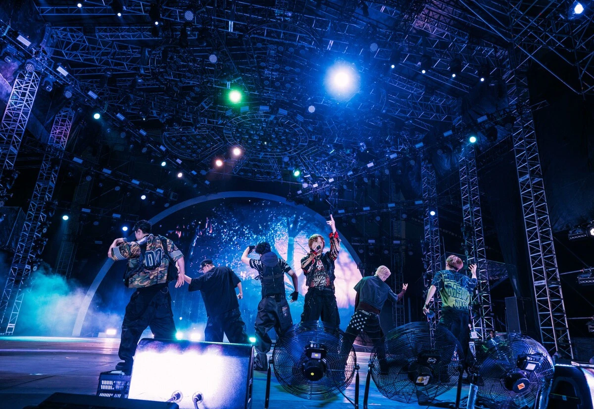 Debut Spektakuler BE:FIRST di Panggung Utama Festival Musik