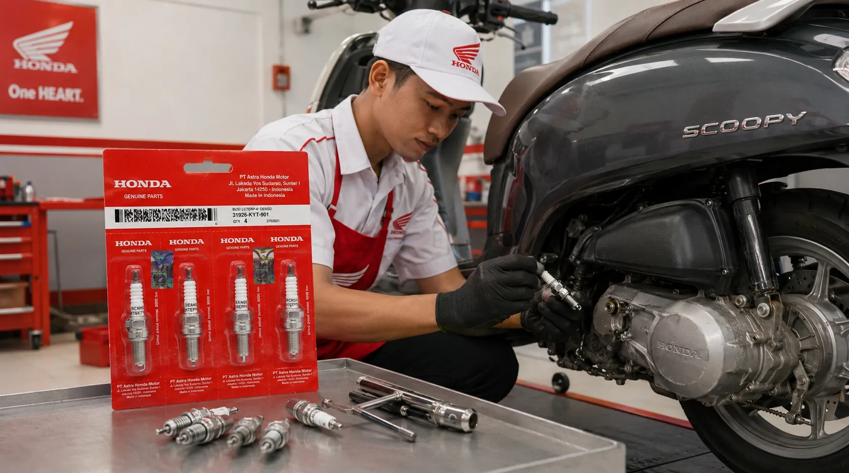 Oli dan Suku Cadang Palsu Honda: Lindungi Mesin dan Garansi Anda