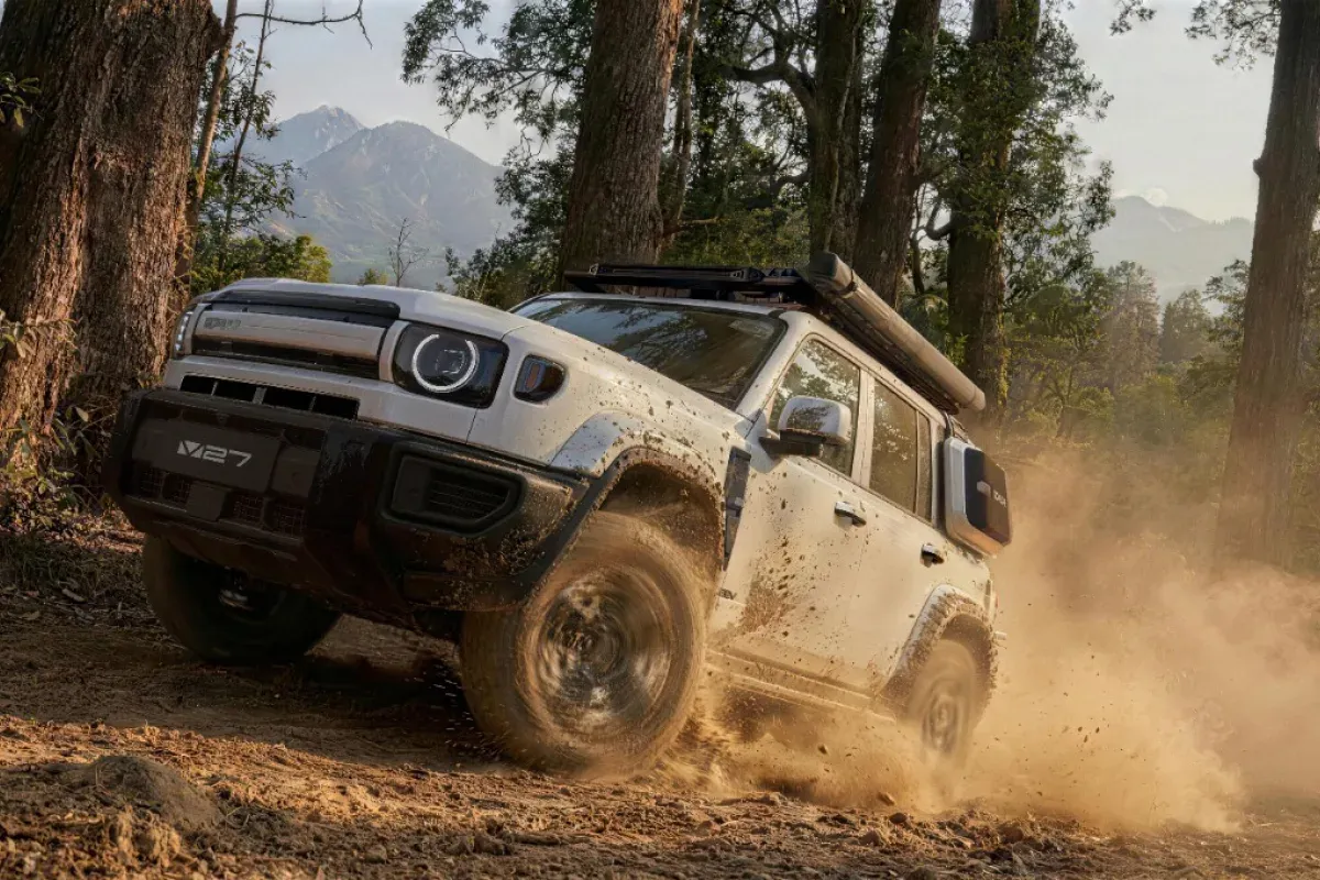 iCAR V27: Suspensi H-Arm dan Kabin Senyap untuk SUV Nyaman