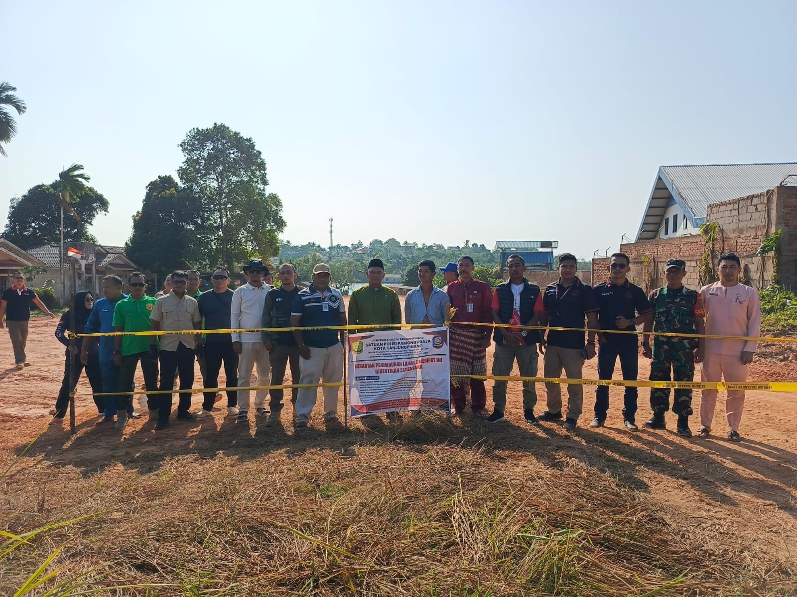 Penimbunan Lahan Tanpa Izin di Tanjungpinang dan Kekeliruan soal NIB