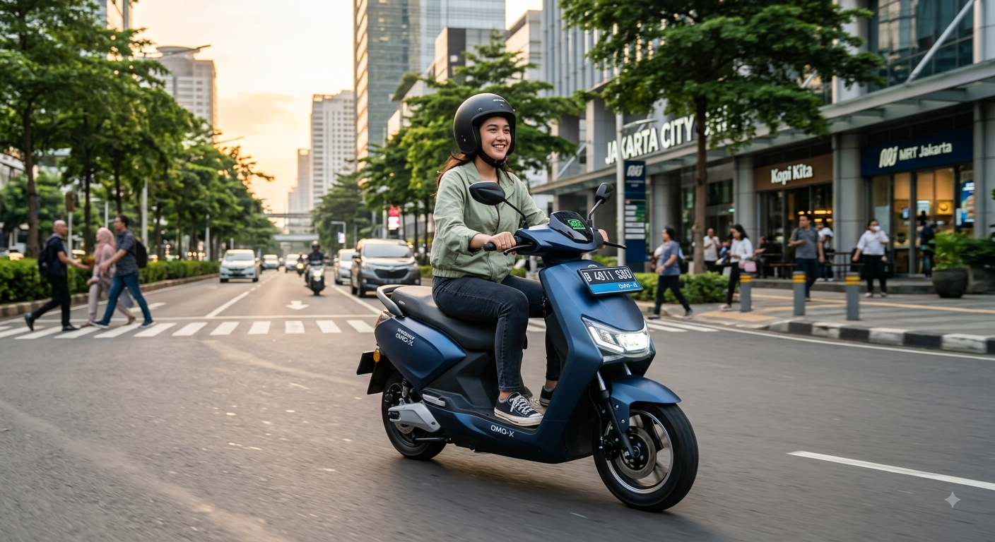 5 Motor Listrik Terjangkau untuk Mahasiswa: Panduan Lengkap