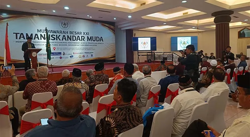 Menteri Ekraf, Taman Iskandar Muda, dan Masa Depan Talenta Muda Aceh