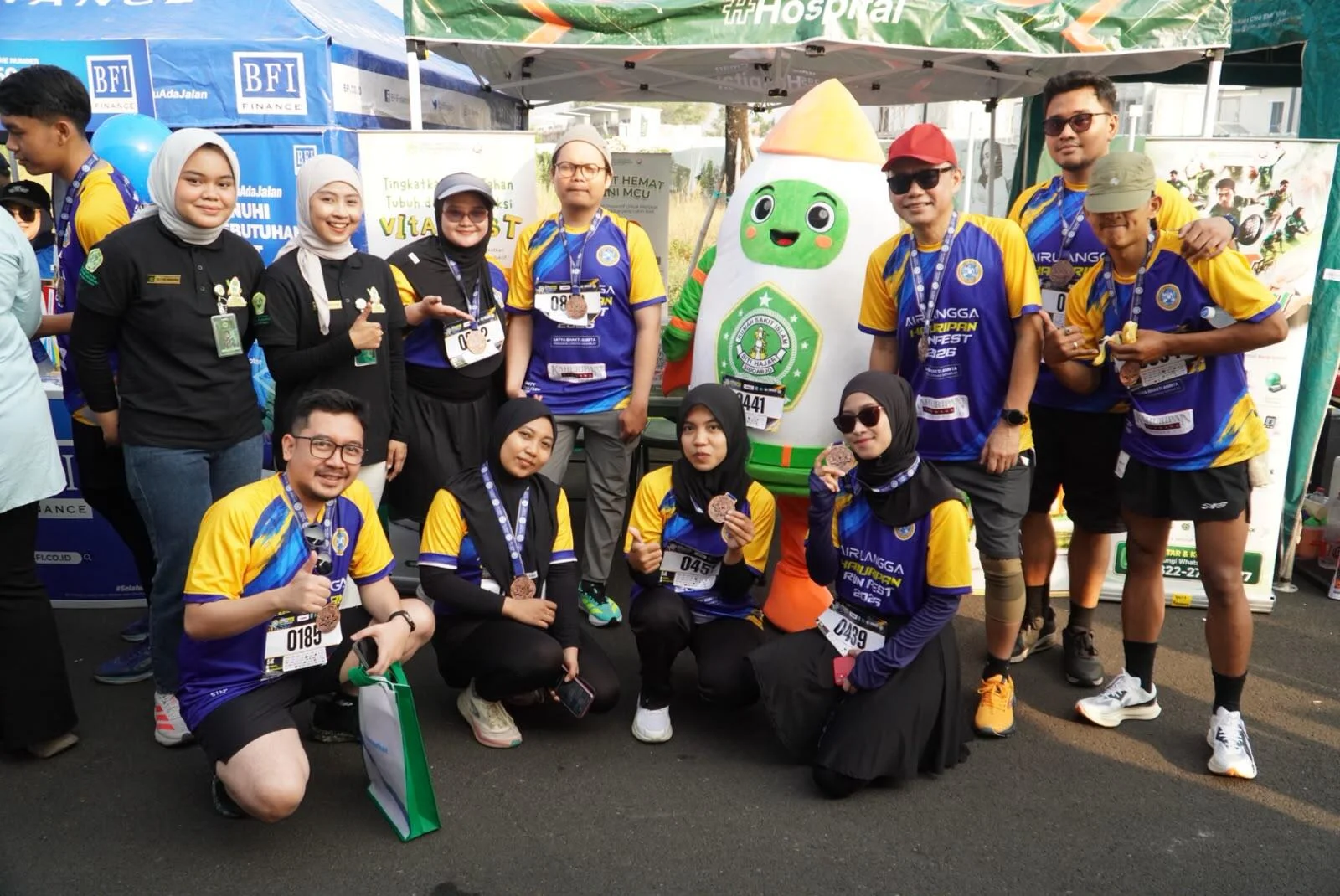 Rumah Sakit Hadirkan Medical Support di Event Lari Komunitas