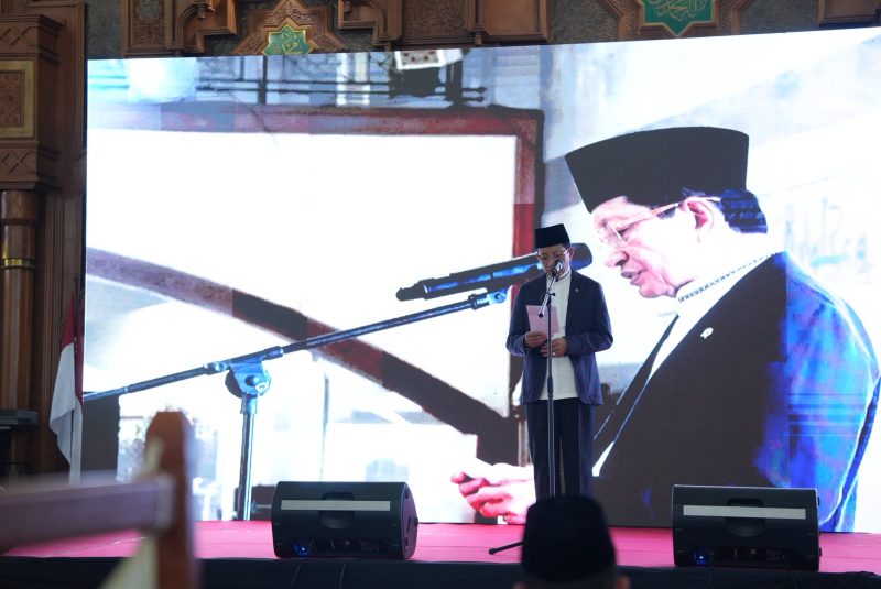 Imam Masjid sebagai Duta Perdamaian dan Aktor Diplomasi