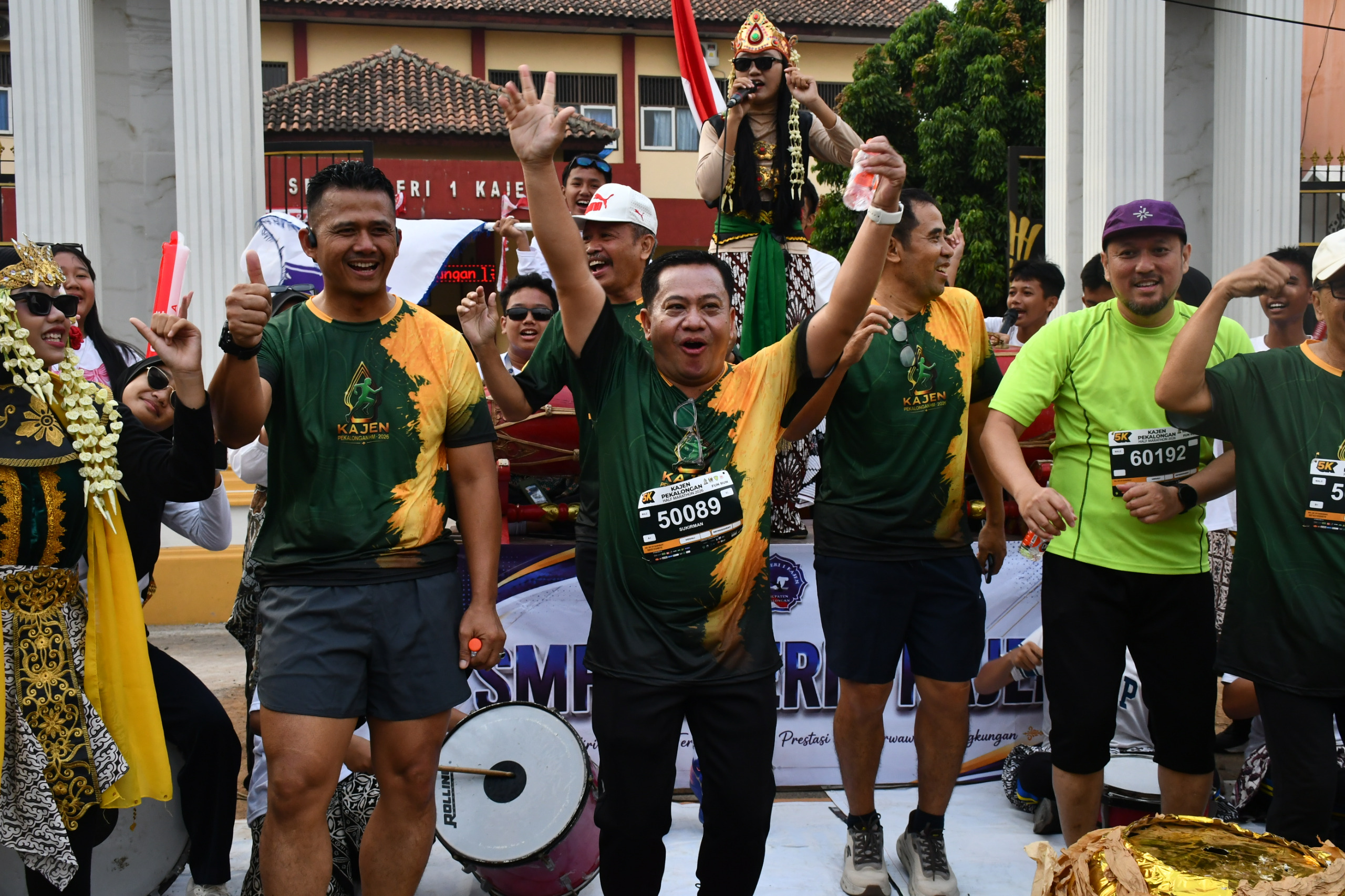 Event Lari Lokal Menggerakkan Ekonomi dan Budaya Sehat Daerah