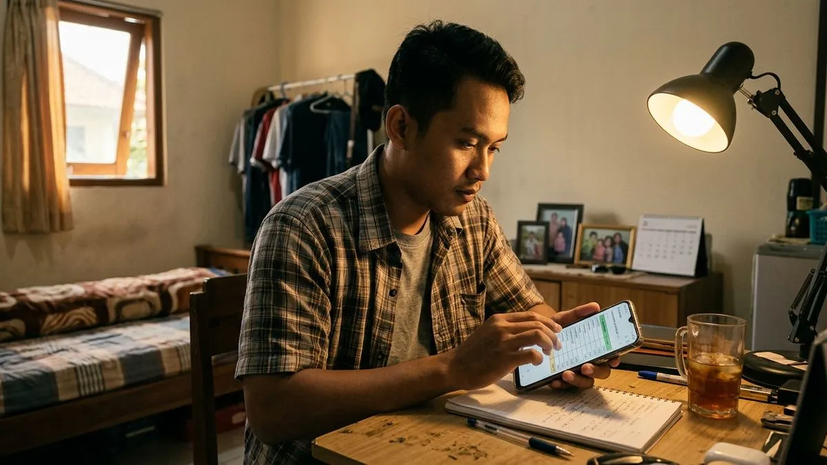 Makan Hemat Rp25 Ribu Sehari: Strategi Mahasiswa Mengatur Menu dan Belanja Cerdas