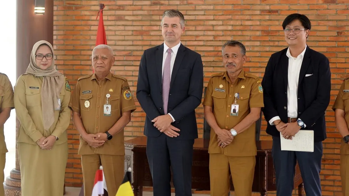 Belgia Bidik Teknologi Olahraga dan Sawit Efisien di Sumatra Utara