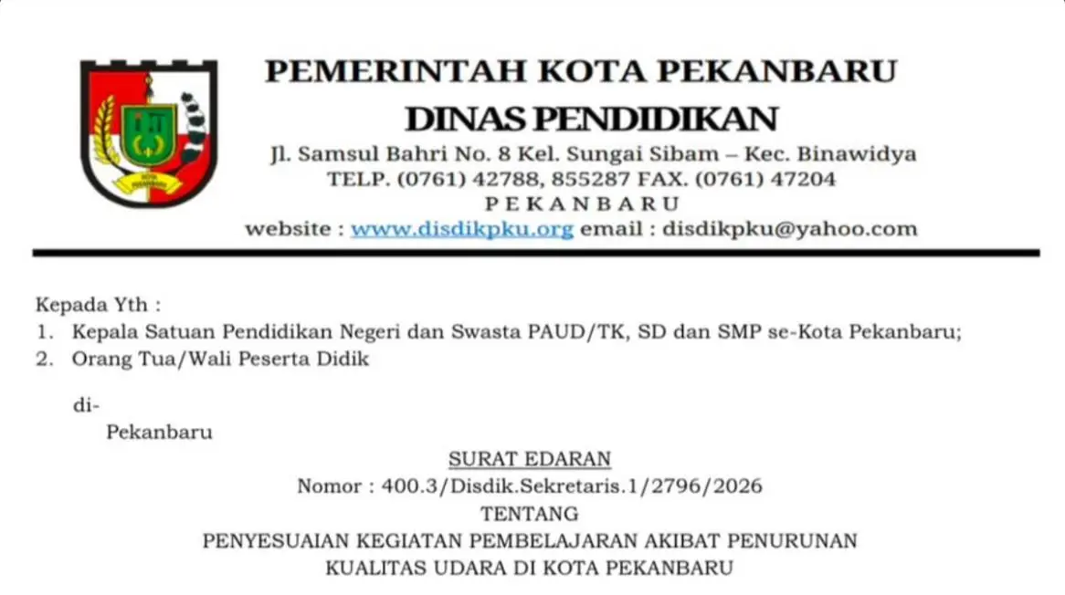 Sekolah Ditutup Akibat Polusi Udara: Strategi Orang Tua Menguatkan Belajar dari Rumah dan Emosi Anak