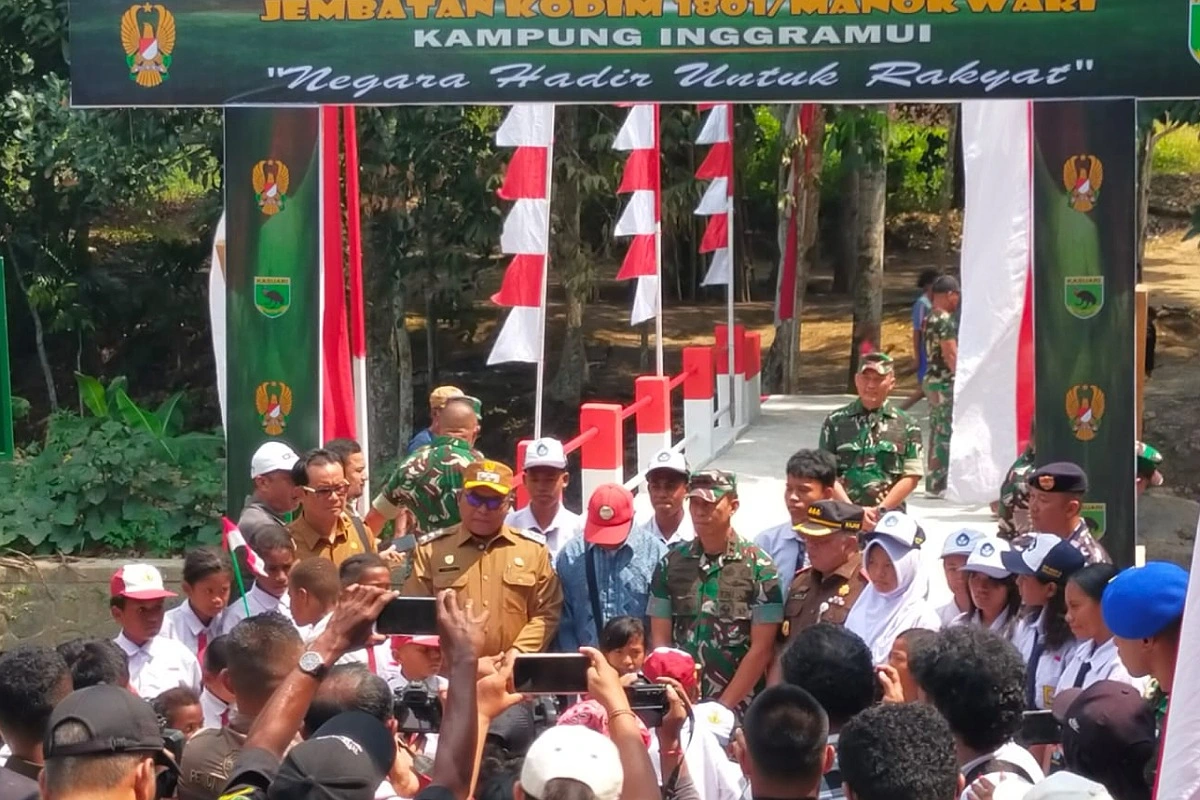 Jembatan Penghubung Desa: Urat Nadi Baru Wilayah Terisolir