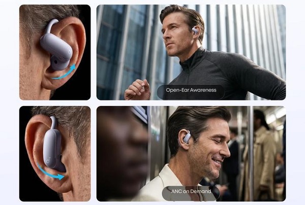 Soundcore AeroFit 2 Pro: Earbuds 2-in-1 Adaptif untuk Aktivitas dan Perjalanan
