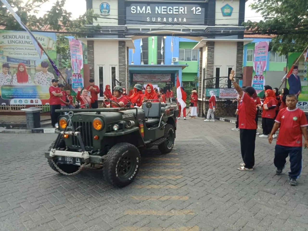 Murid Menjemput Sejarah: Nasionalisme yang Hidup dari Wajah Para Pejuang