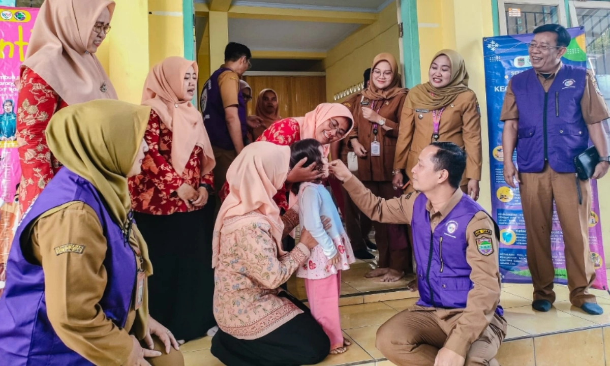Program Vitamin A di Posyandu: Garda Depan Cegah Stunting Balita