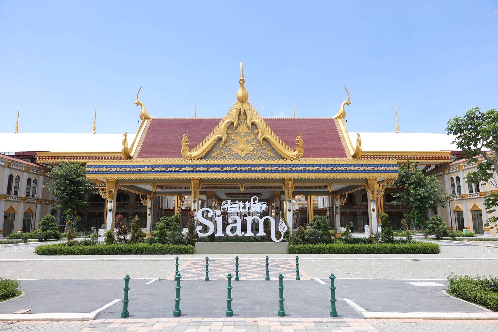 Arsitektur Thailand di Little Siam PIK2: Thailand Shopping Street yang Terasa Nyata