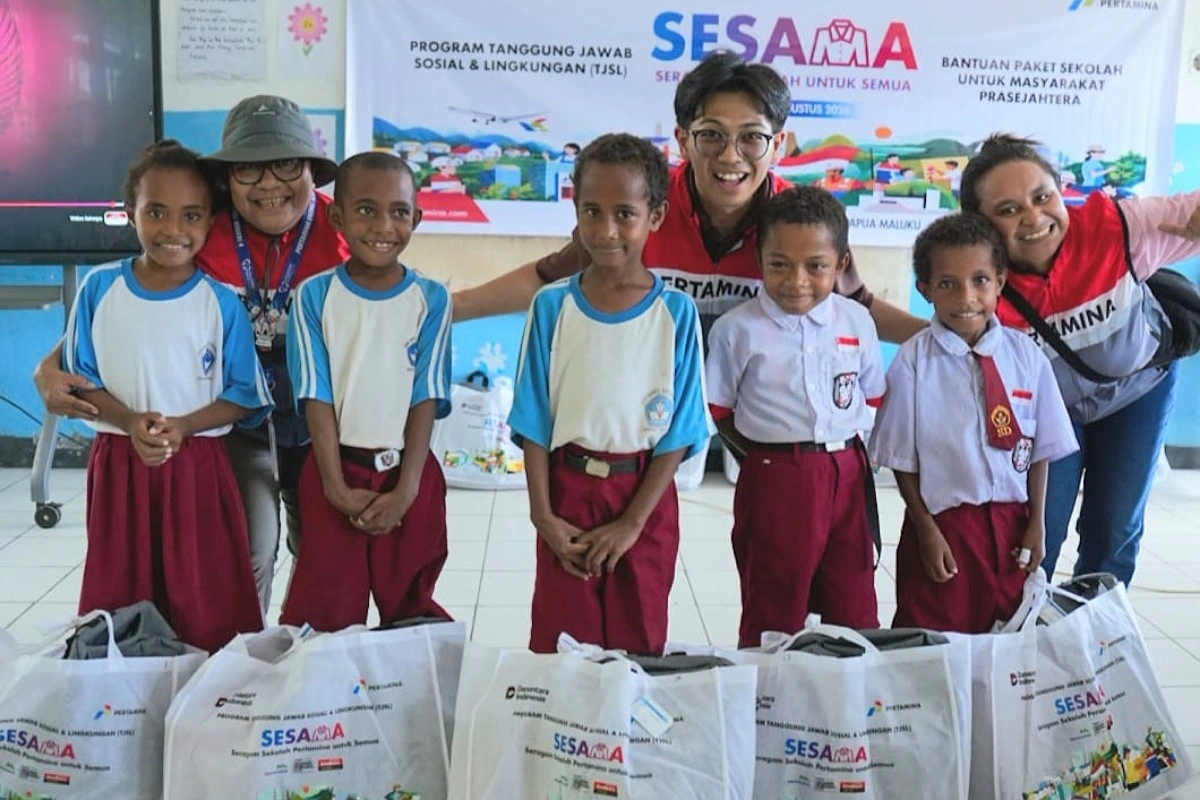 Pertamina Perluas Program Kesejahteraan: Sembako Murah hingga Beasiswa Seragam
