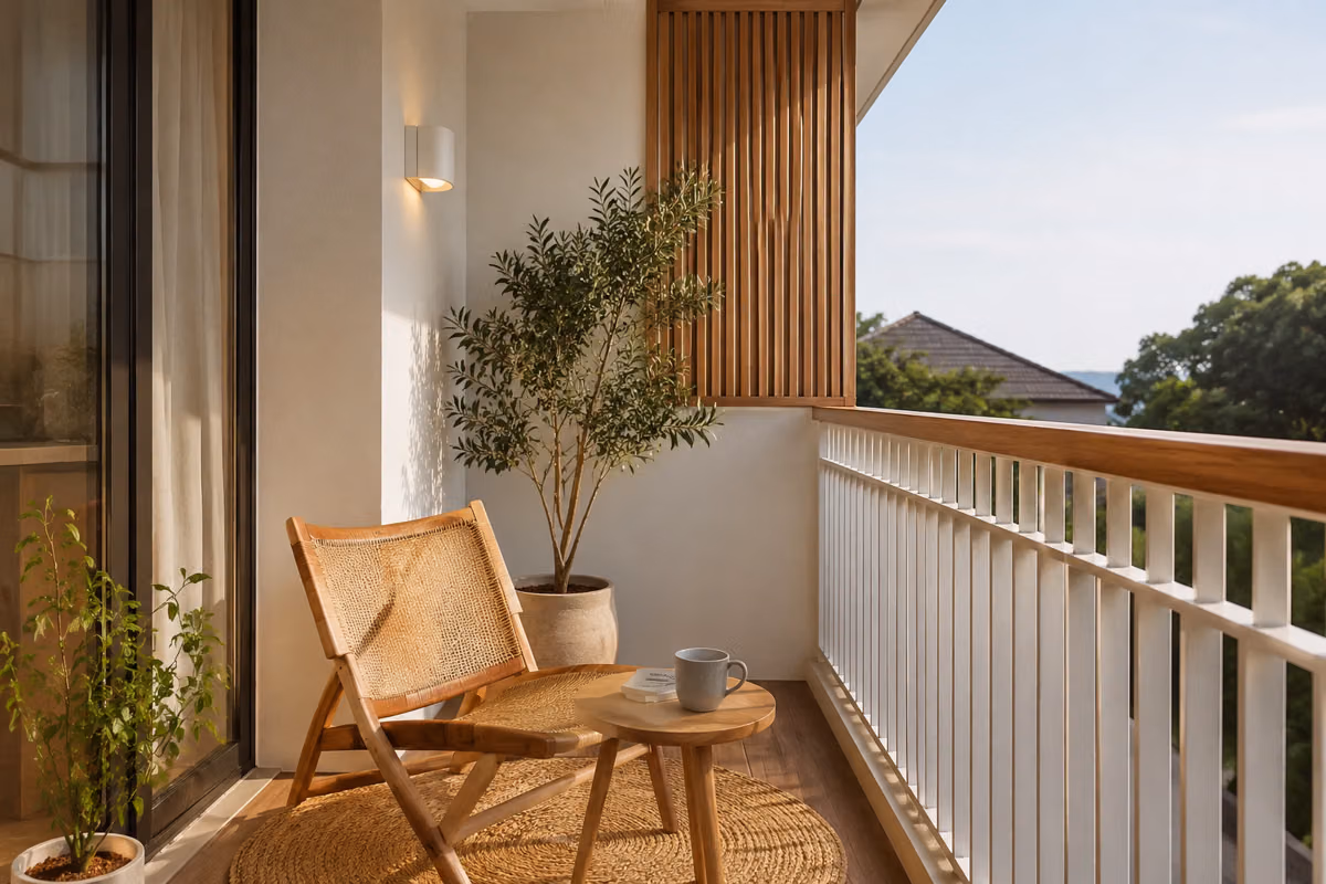 7 Ide Dekorasi Balkon Terbaru yang Estetik dan Praktis