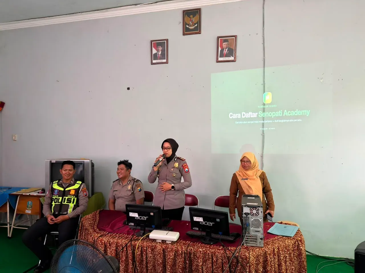 Program Edukasi AI dari Kepolisian Bentengi Siswa dari Penyalahgunaan Teknologi