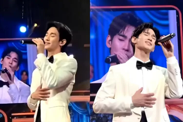 Kim Soo Hyun Memukau di Panggung HUT RCTI ke-37