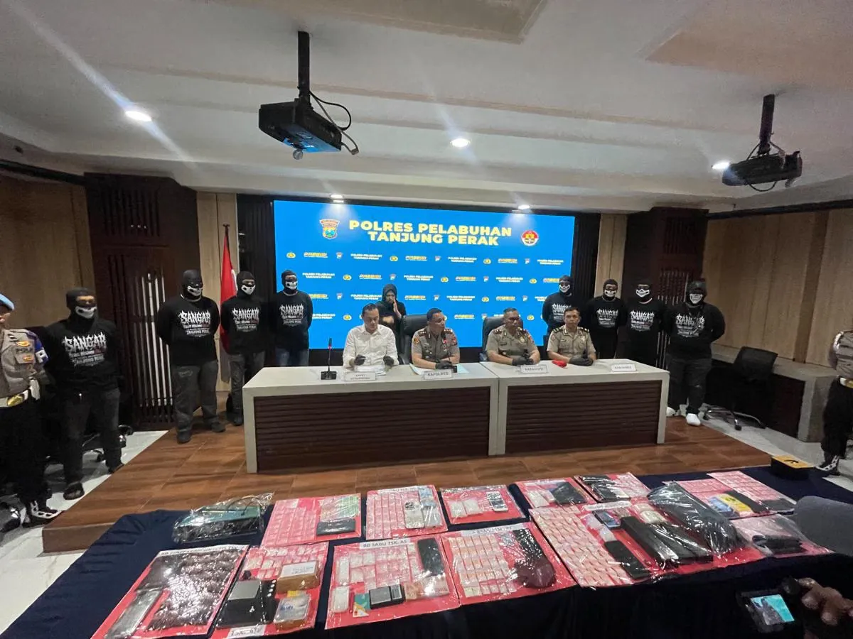 Operasi Tumpas Narkoba Semeru: 12 Hari yang Mengguncang Jaringan Sabu di Tanjung Perak