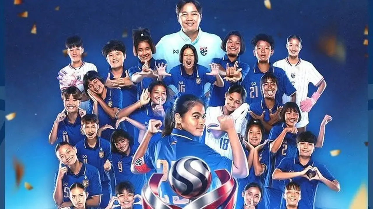 Thailand Juara Srikandi Merdeka Cup U-16, Garuda Pertiwi Angkat Kepala