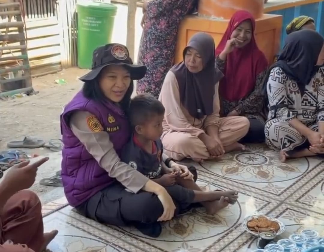 Respons Cepat Tim Trauma Healing Polda: Pendampingan Psikologis bagi Korban Gempa Manggarai Barat