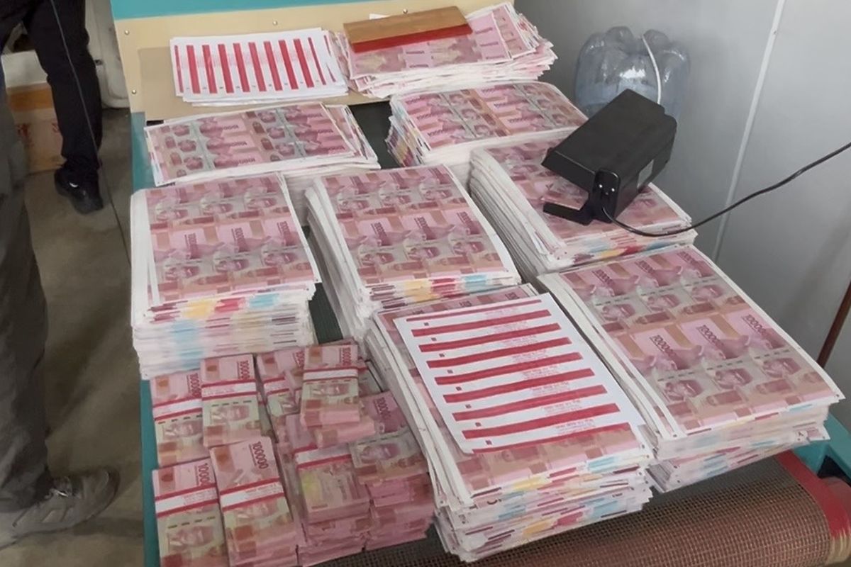 Sindikat Uang Palsu Rp36 Miliar di Tangsel: Alarm Serius untuk Sistem Perbankan