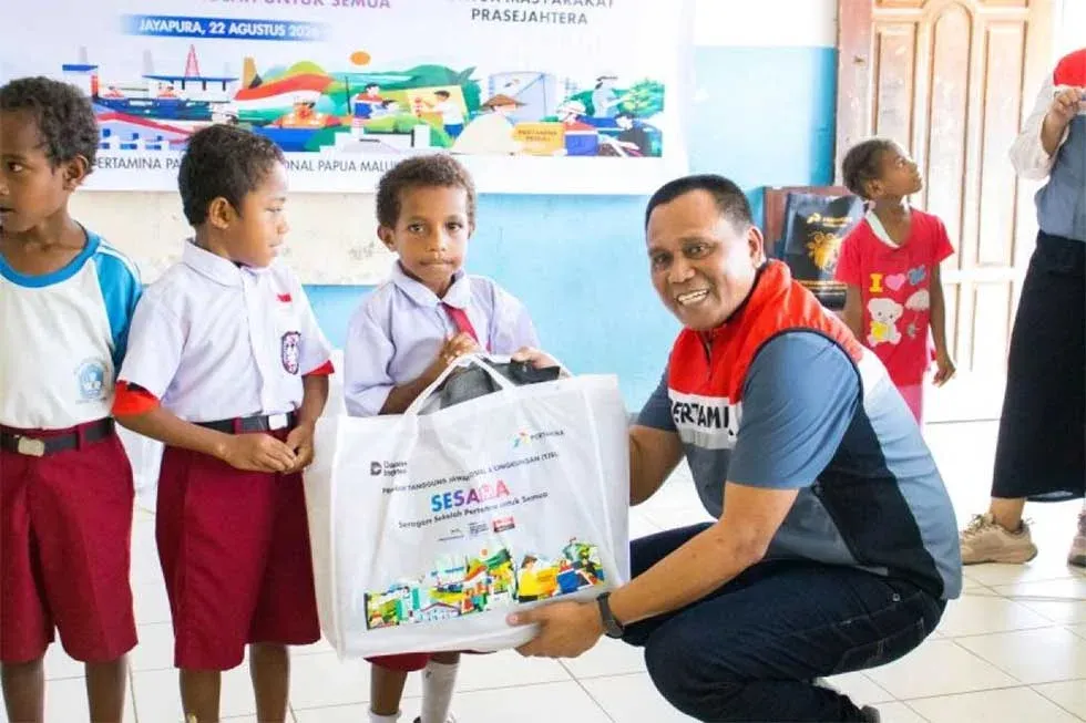 Program SESAMA Pertamina dan Akses Pendidikan di Daerah Terpencil