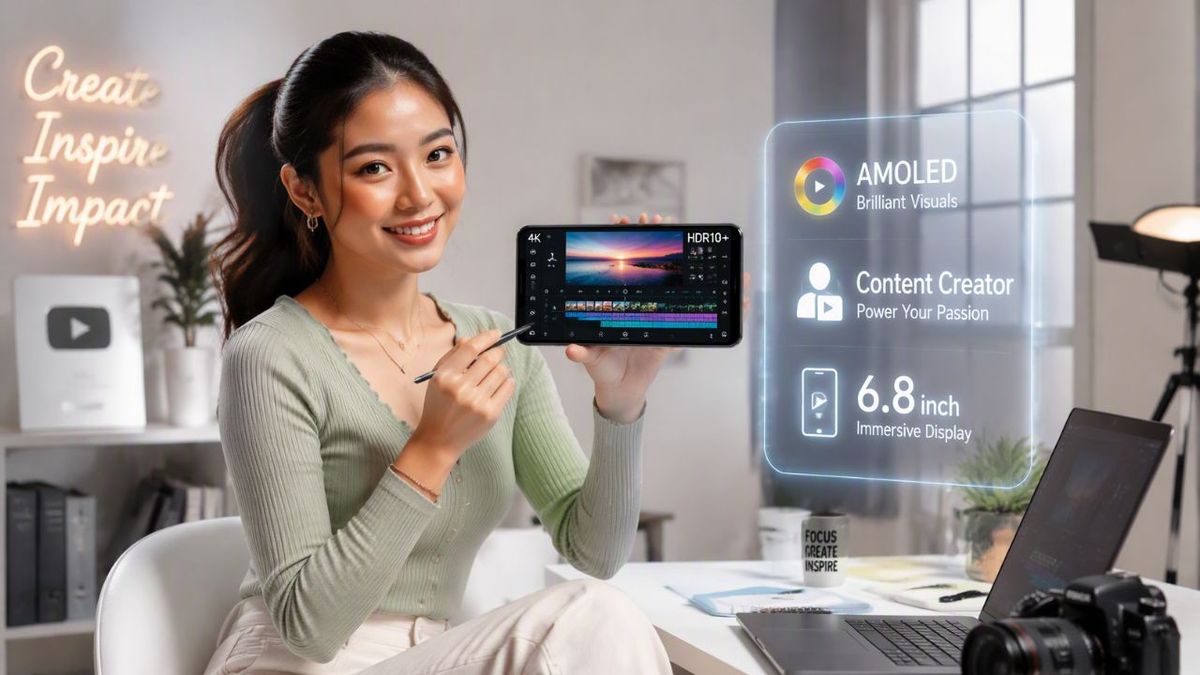 Panduan Lengkap Memilih Smartphone untuk Content Creator