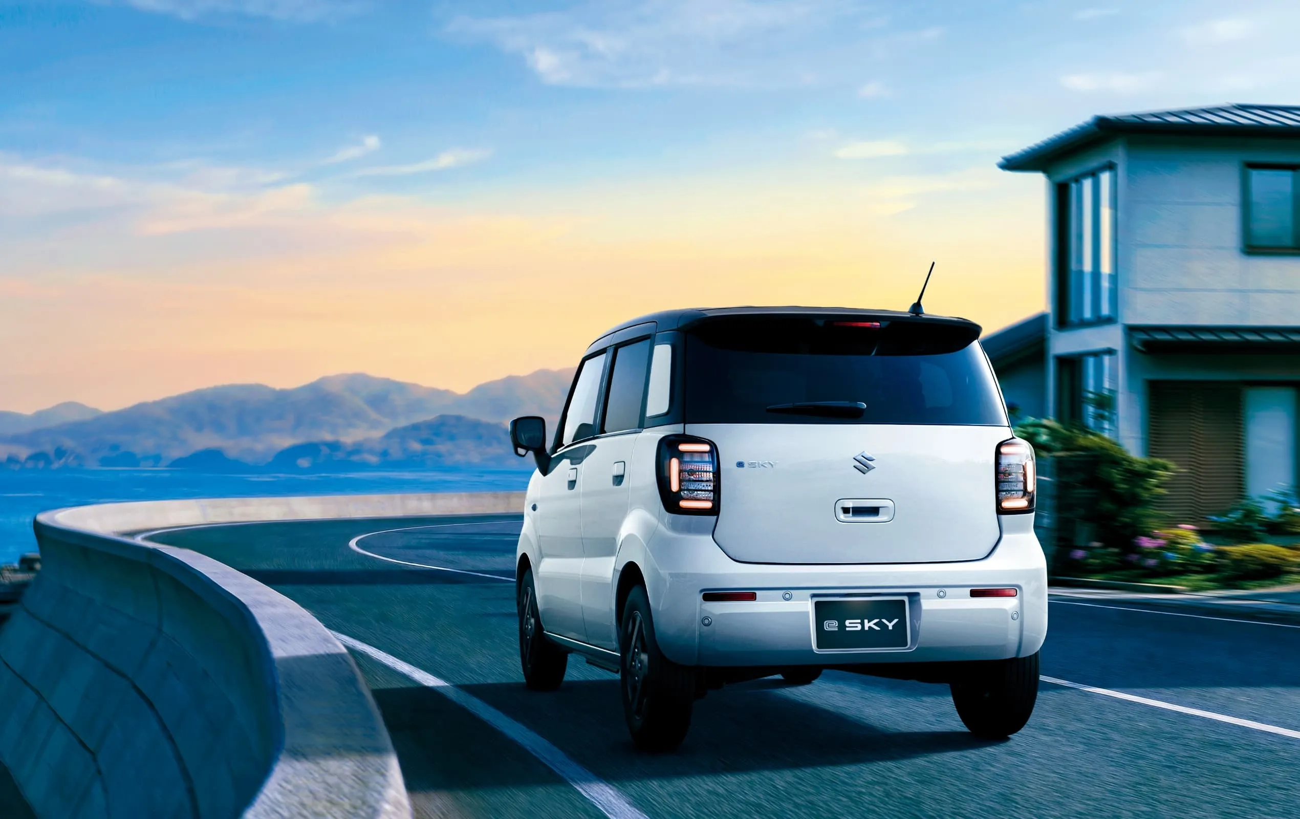 Suzuki e-Sky: Mobil Listrik Mungil 310 km untuk Warga Kota