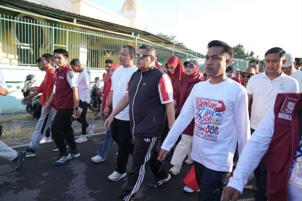 Jalan Sehat Komunitas: Olahraga Bersama yang Menggerakkan Gaya Hidup Aktif