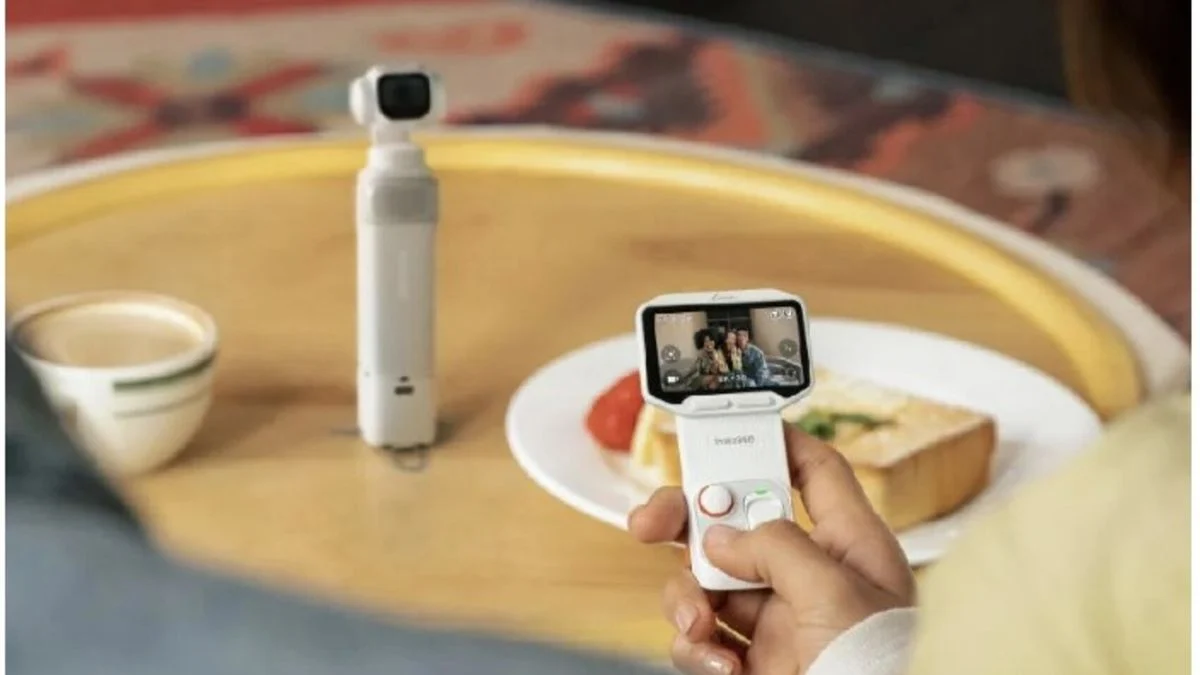 Insta360 Luna Pro: Gimbal Kamera 4K Vertikal untuk Kreator Serius