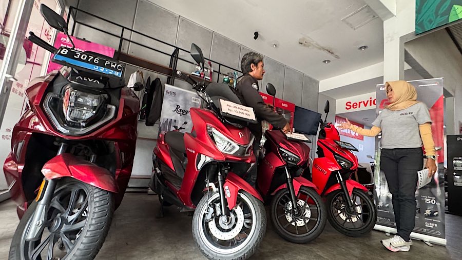 Subsidi Motor Listrik Turun ke Rp3 Juta, Pemanis yang Belum Cukup Manis