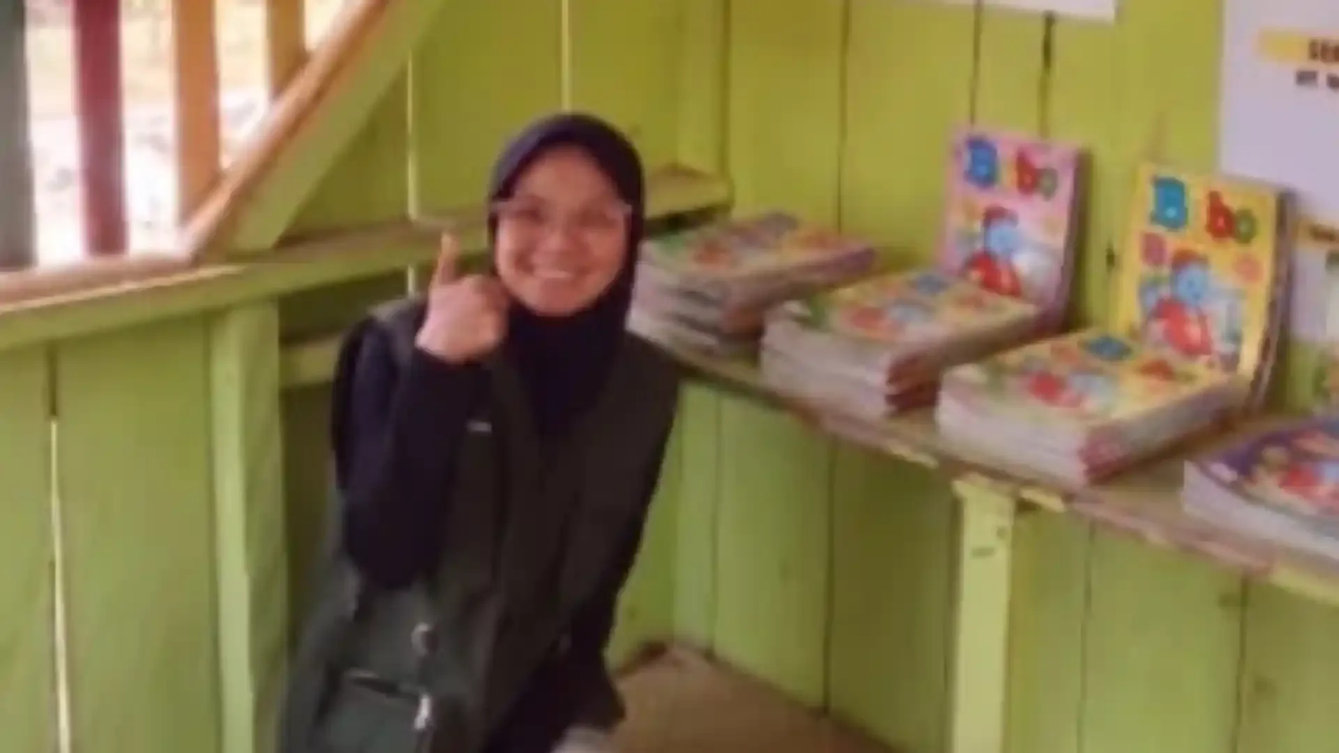 Pojok Baca Komunitas: Strategi Mahasiswa Menguatkan Minat Baca di Daerah Terpencil