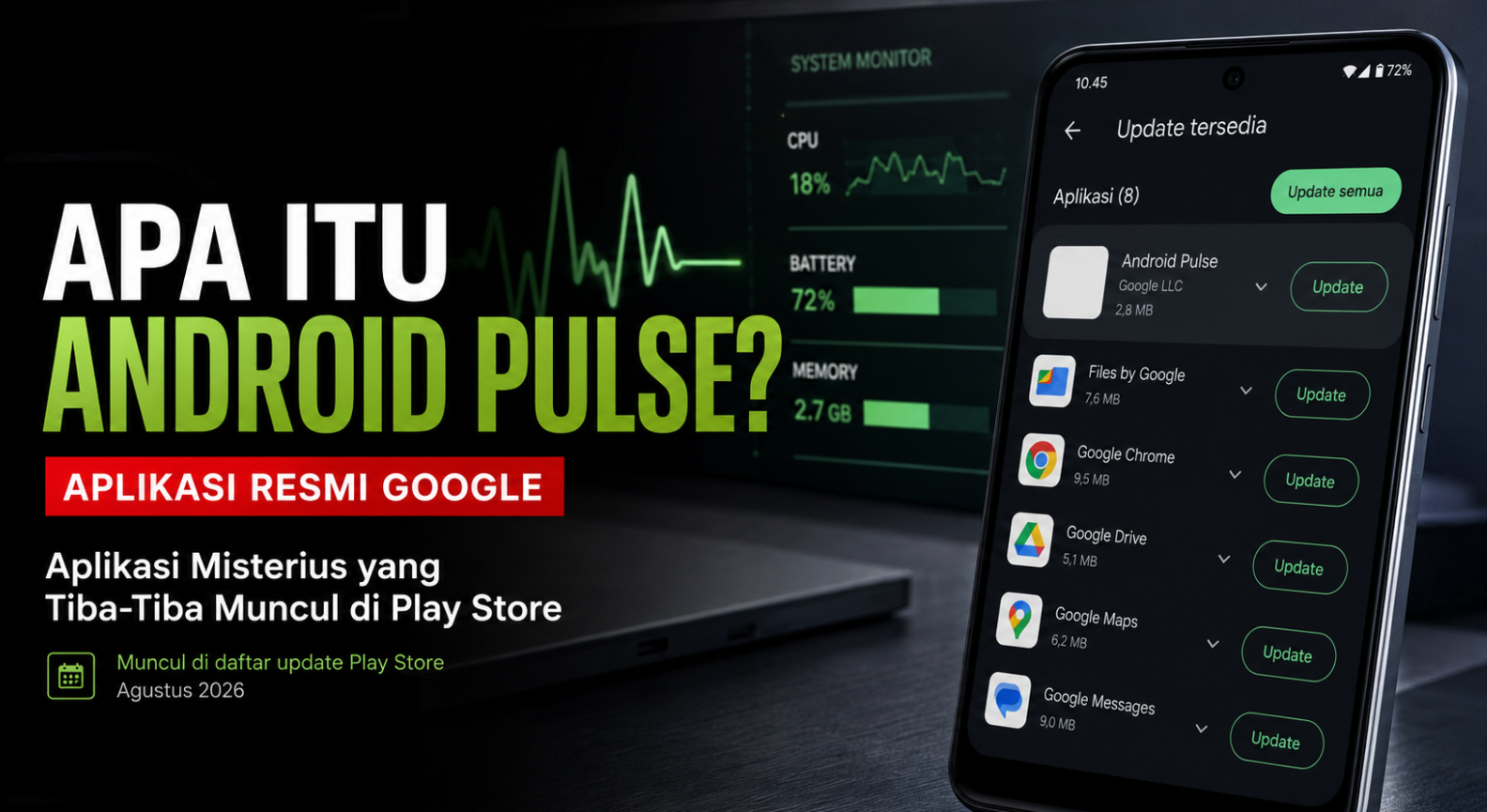 Android Pulse di Play Store: Fungsi dan Cara Mengelolanya