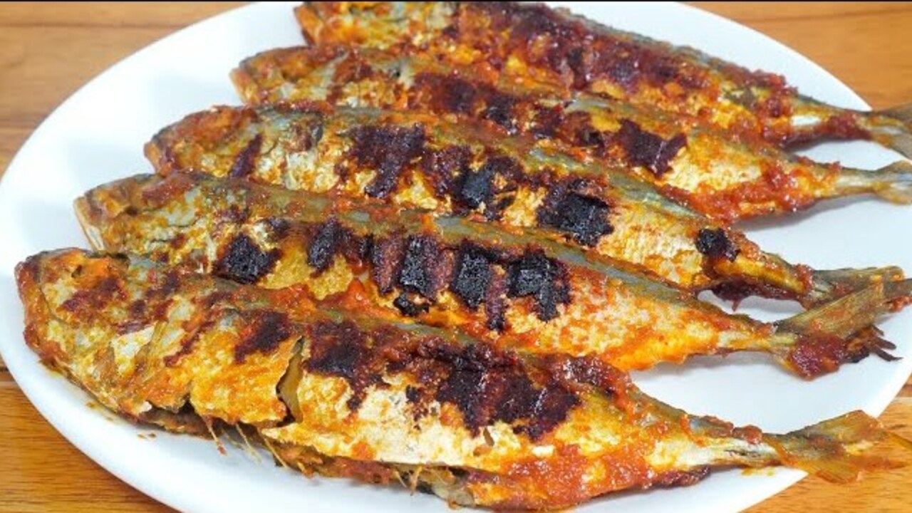 Pecak Kangkung dan Ikan Kembung Bakar untuk Menu Sehari-hari