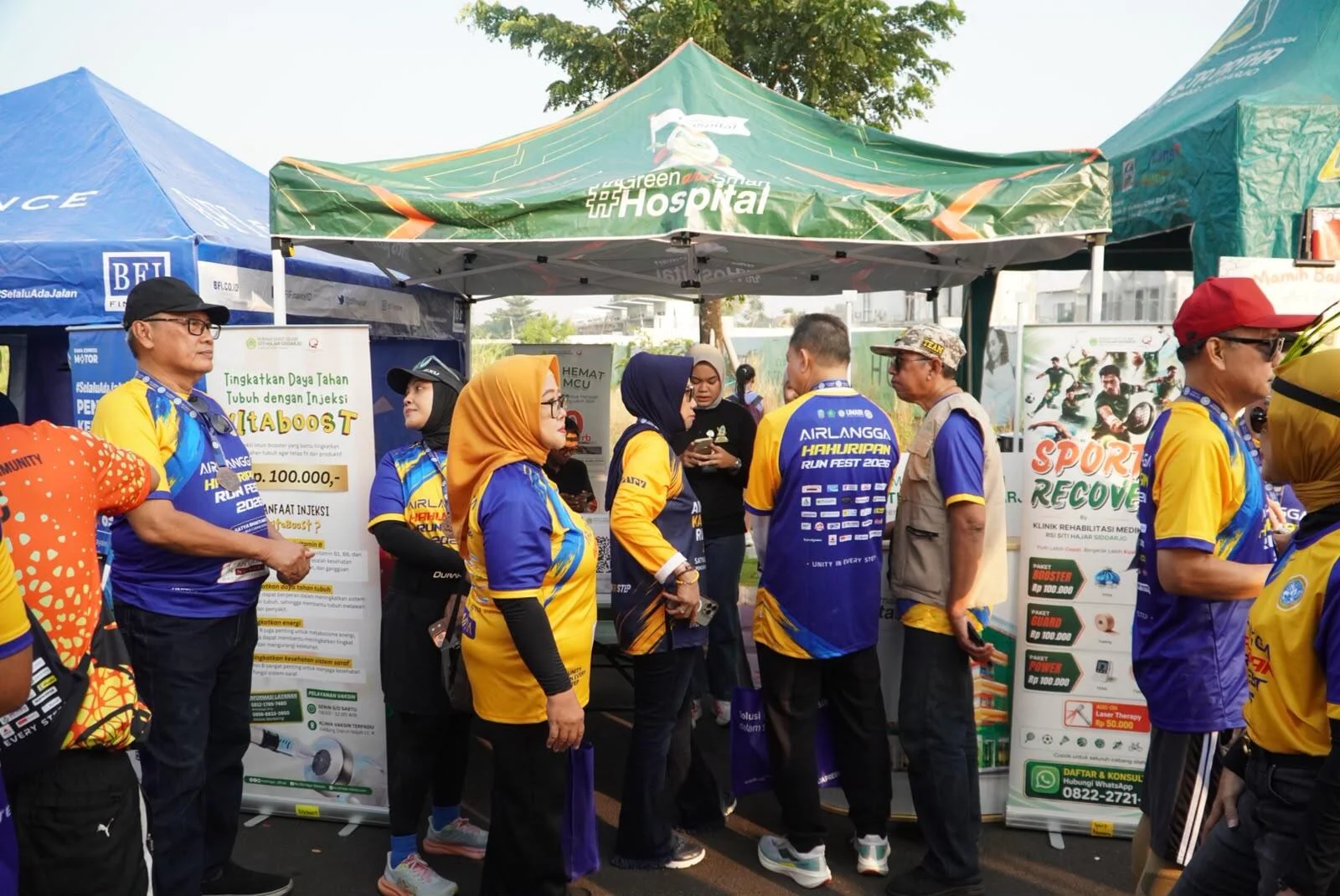 Rumah Sakit Hadirkan Medical Support di Event Lari Komunitas