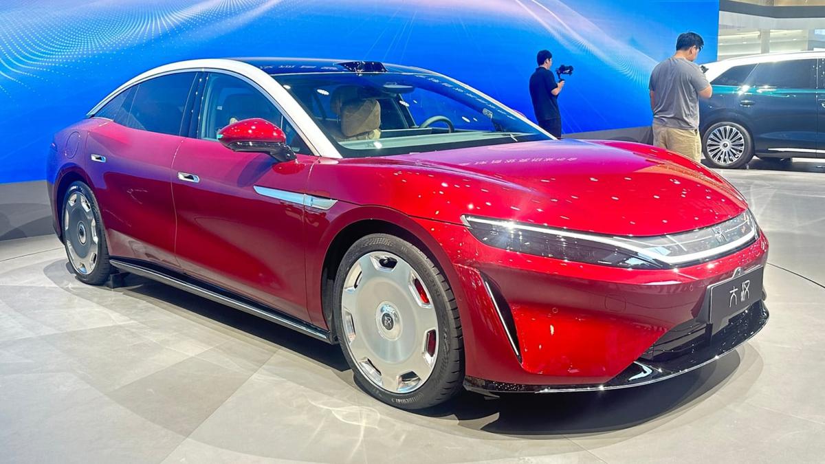 BYD Da Han EV: Sedan Listrik Flagship Dengan Jangkauan 1.008 Km