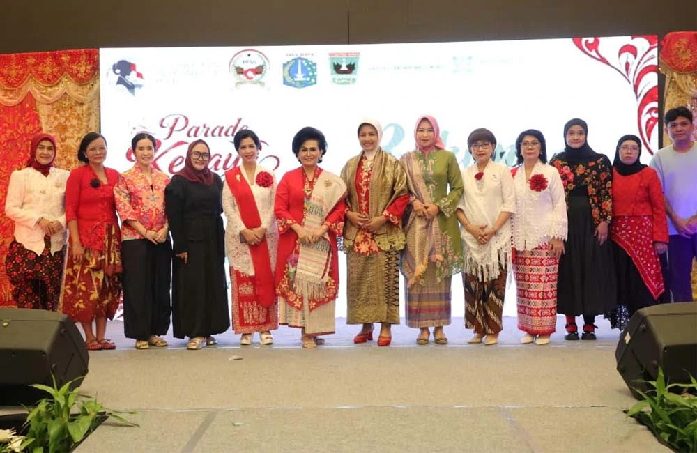 Festival Kebaya Merah Putih: Kebaya sebagai Motor Ekonomi dan Hukum Perempuan