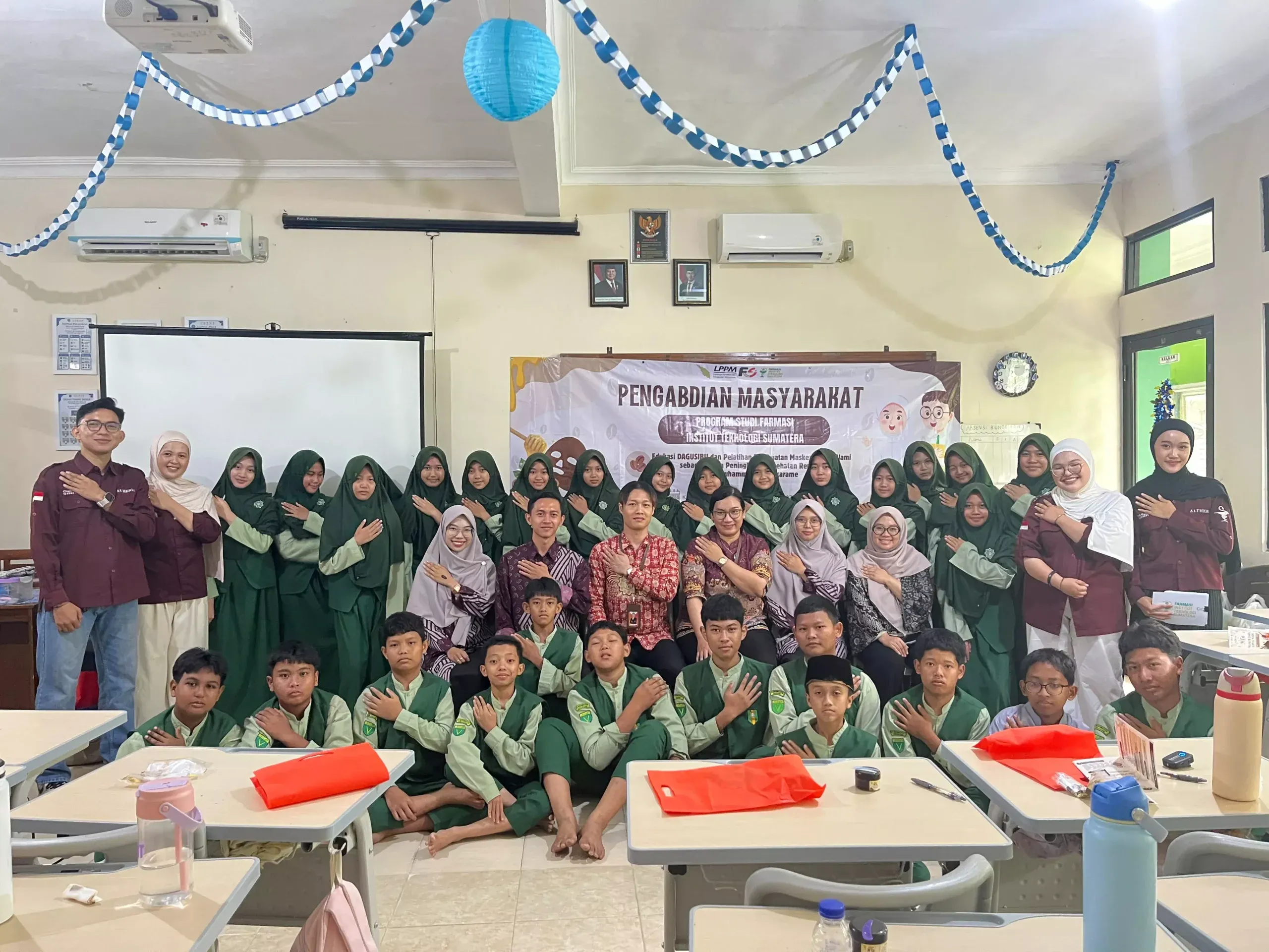 Dari Kopi hingga Rumput Laut: Workshop Skincare Alami Menghidupkan Bahan Lokal
